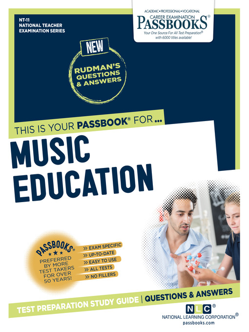 Title details for MUSIC EDUCATION by National Learning Corporation - Available